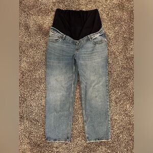 Abercrombie Maternity Ankle Jeans
